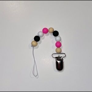 Silicone Pacifier Clip